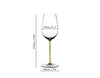 Riedel Fatto A Mano Riesling/Zinfandel Yellow image 1