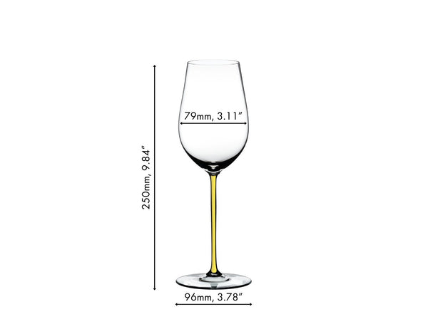 Riedel Fatto A Mano Riesling/Zinfandel Yellow image 1