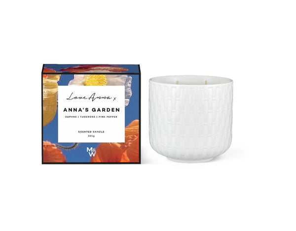 Maxwell & Williams Love Anna Scentimental Fragrance Candle 325g Anna's Garden Gift Boxed image 1