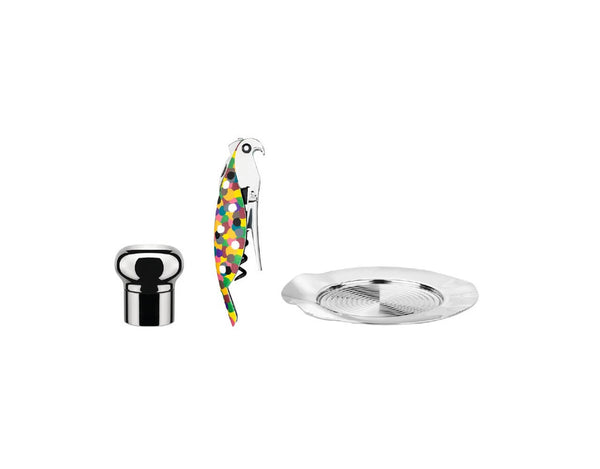 Alessi Wine Gift Parrot Set image 0
