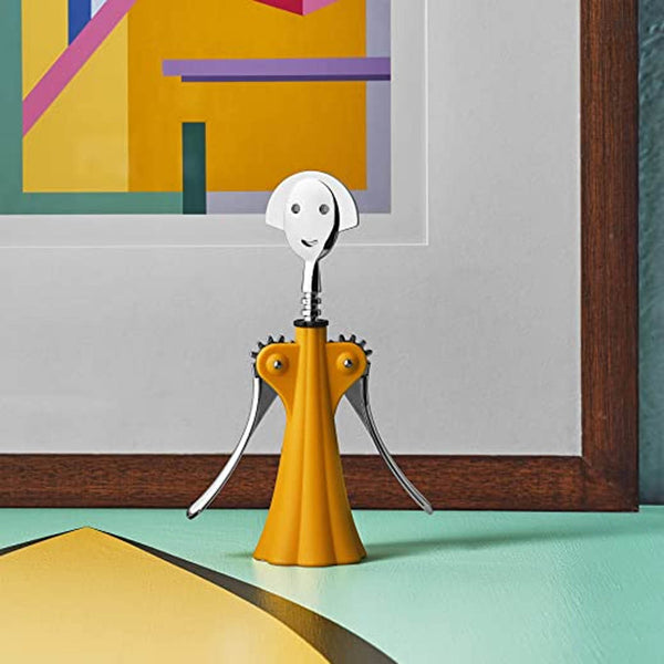 Alessi Anna G Corkscrew Yellow image 3