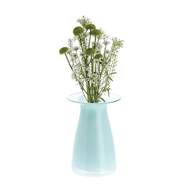 Dartington Juno Mint Green Medium Vase 20.5cm image 0