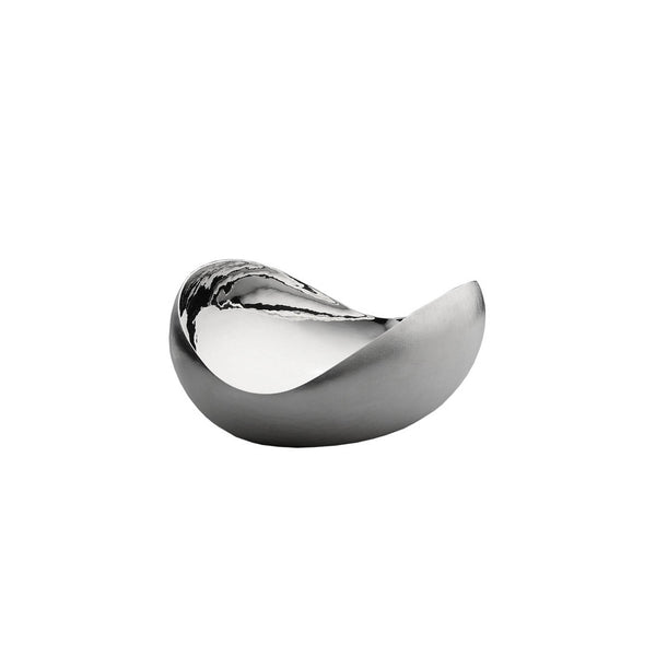 Zanetto 'Ovo' BowlSilver Plated image 1