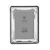 Carrs Silver - Traditional 3.5" x 2.5" Sterling Silver Photo Frame With Grey Velvet Back image 0