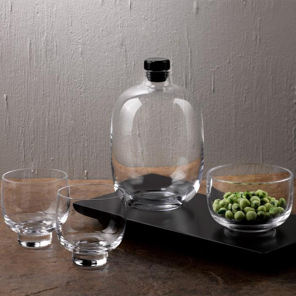 Nude Malt Whiskey Bottle with Wooden Tray image 3