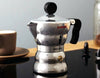 Alessi "Moka" Espresso Coffee Maker by Alessandro Mendini - 6 Cups image