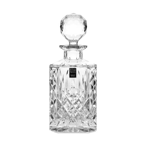 Royal Scot London Square Spirit Decanter (Presentation Boxed) image 1