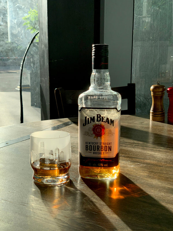 Dartington Aspect Tumbler Hong Kong Skyline (Single) image 5