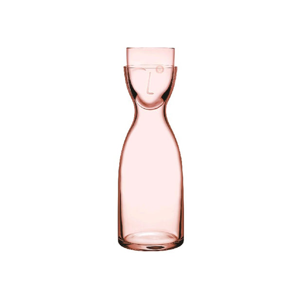Nude Mr. & Mrs. Night Water Set (Dusty Rose) image 0