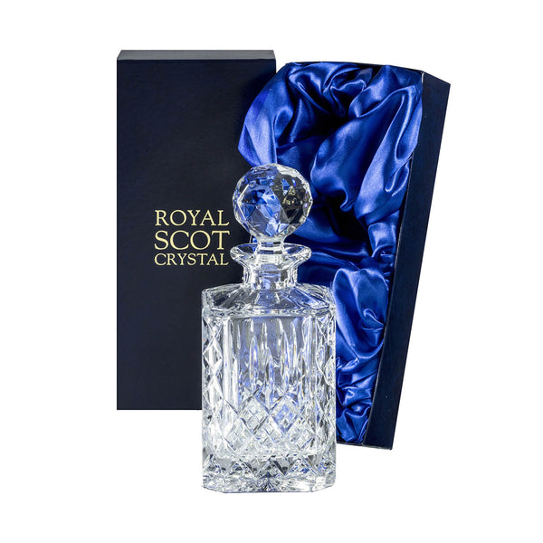 Royal Scot London Square Spirit Decanter (Presentation Boxed) image 0