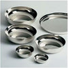 Alessi Round Polished Tray Silver image 2
