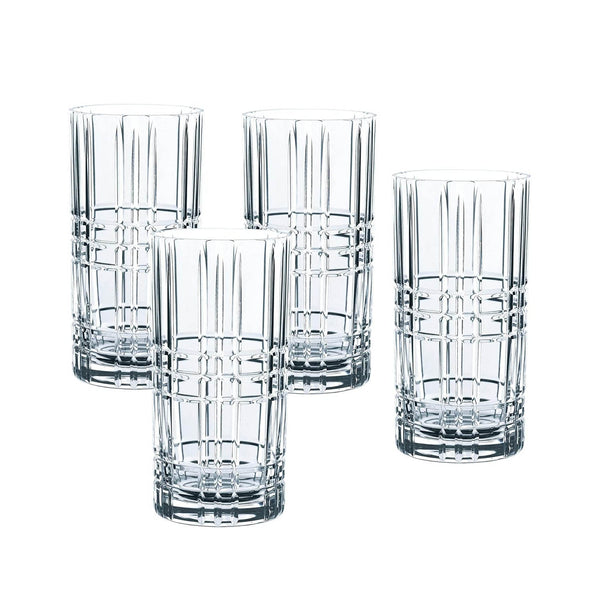 Nachtmann Tastes Good Long Drink Set (4 Long Drink + 4 Glass Straws) image 0