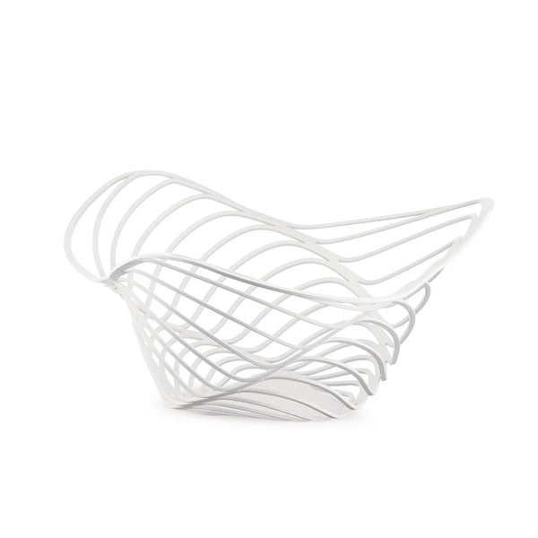 Alessi "Trinity" Citrus Basket - 16cm (White) image 0