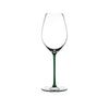 Riedel Fatto A Mano Champagne Wine Glass Green image 1