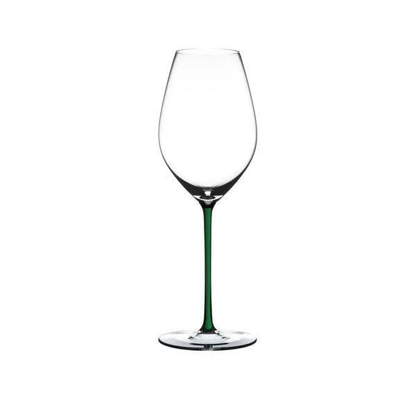 Riedel Fatto A Mano Champagne Wine Glass Green image 1