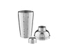 Maxwell & Williams Cocktail & Co Lexington Hammered Cocktail Shaker 500ML Silver Gift Boxed image 1