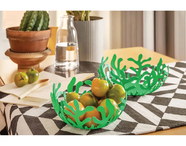 Alessi “Mediterraneo” Fruit Holder 21cm - Green image 1