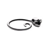 Alessi "Pip" Key-ring - Stainless Steel image