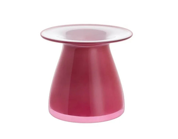 Dartington JUNO Mulberry Short Vase 15.5cm image 1