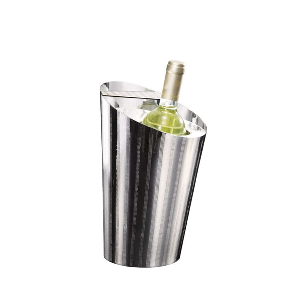 Zanetto 'Vie' Glacette Wine Cooler Silver Plated image 0