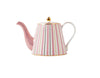 Maxwell & Williams Teas & C's Regency Teapot With Infuser 1 Lt Pink Gift Boxed image 0