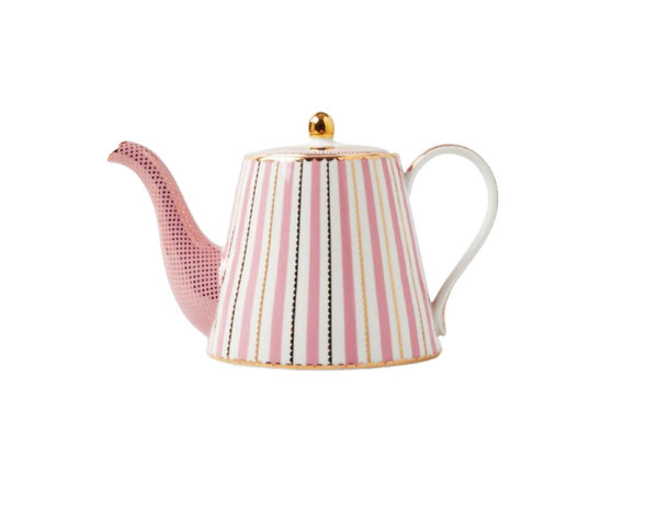 Maxwell & Williams Teas & C's Regency Teapot With Infuser 1 Lt Pink Gift Boxed image 0