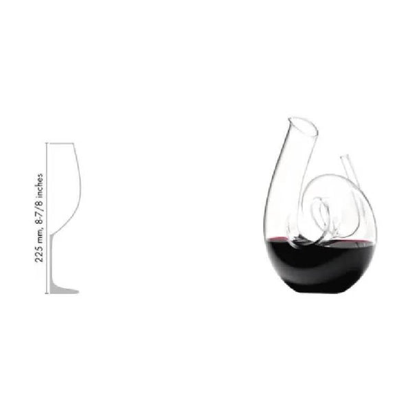 Riedel Curly Decanter image 1