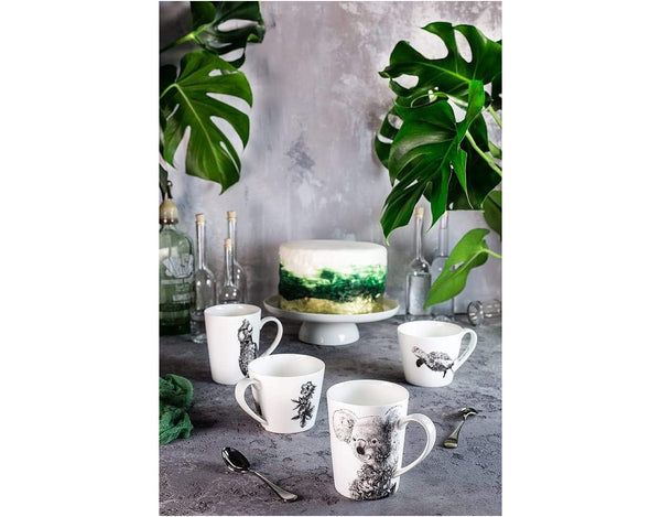 Maxwell & Williams Marini Ferlazzo Mug 450ML Tall African Giraffe Gift Boxed image 1