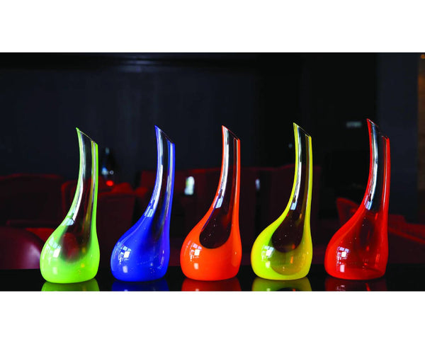 Riedel Cornetto Confetti Decanter Yellow image 6