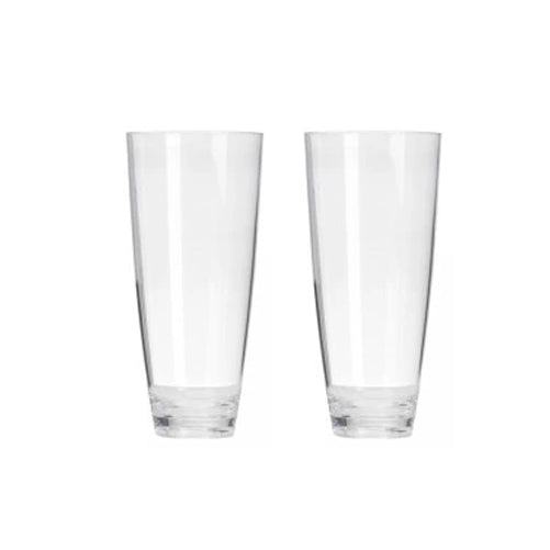 Flamefield Polycarbonate Tall Tumbler Set of 2 image 0
