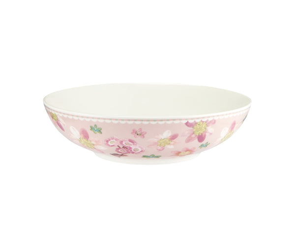 Maxwell & Williams Primula Coupe Dinner Set 12pc Pink Gift Boxed image 1