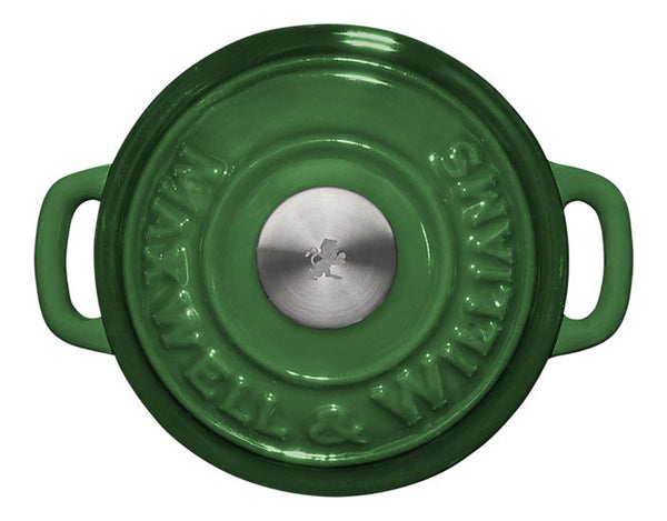 Maxwell & Williams Cast Iron Cocotte English Racing Green 9.5cm / 260ML Gift Boxed