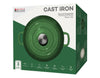 Maxwell & Williams Cast Iron Round Casserole English Racing Green 24cm / 3.3L Gift Boxed
