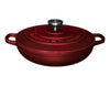 Maxwell & Williams Cast Iron Braiser Merlot 27cm / 3.3L Gift Boxed