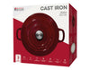 Maxwell & Williams Cast Iron Braiser Merlot 27cm / 3.3L Gift Boxed