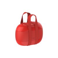 Alessi Food A Porter Lunch Box (Red)