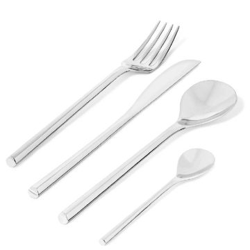 Alessi "MU" Cutlery 24 Pcs Set