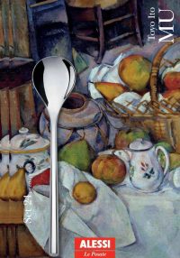 Alessi "MU" Cutlery 24 Pcs Set