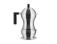 Alessi "Pulcina" Espresso Coffee Maker (Black)