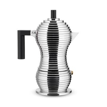 Alessi "Pulcina" Espresso Coffee Maker (Black)