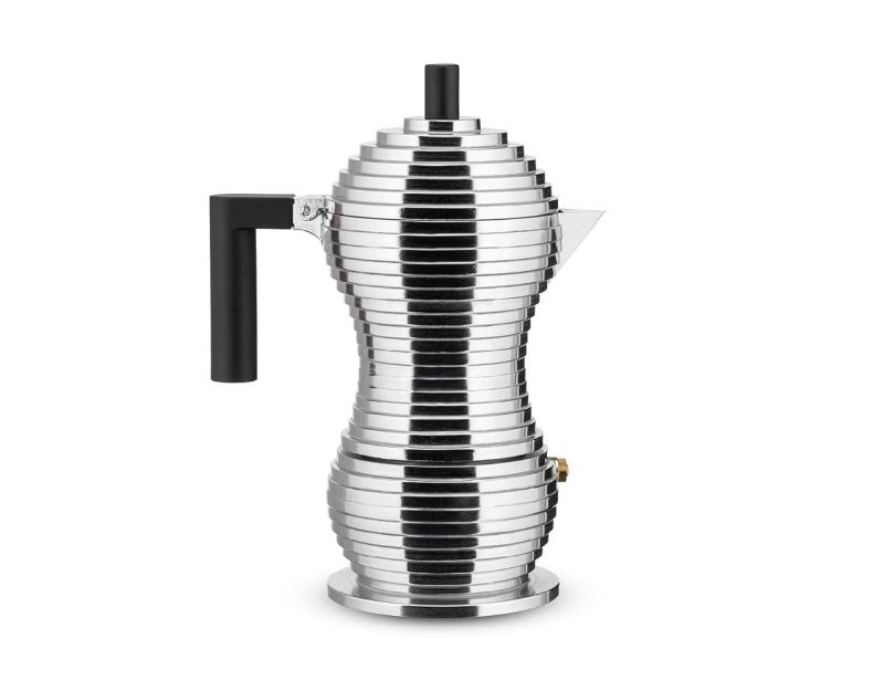 Alessi "Pulcina" Espresso Coffee Maker (Black)