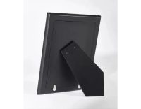 Carrs Silver -  Louvre Silver Plated Photo Frame With Black Wood Back 6" x 4"