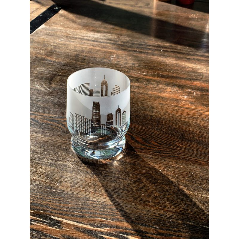 Dartington Aspect Tumbler Hong Kong Skyline (Single)