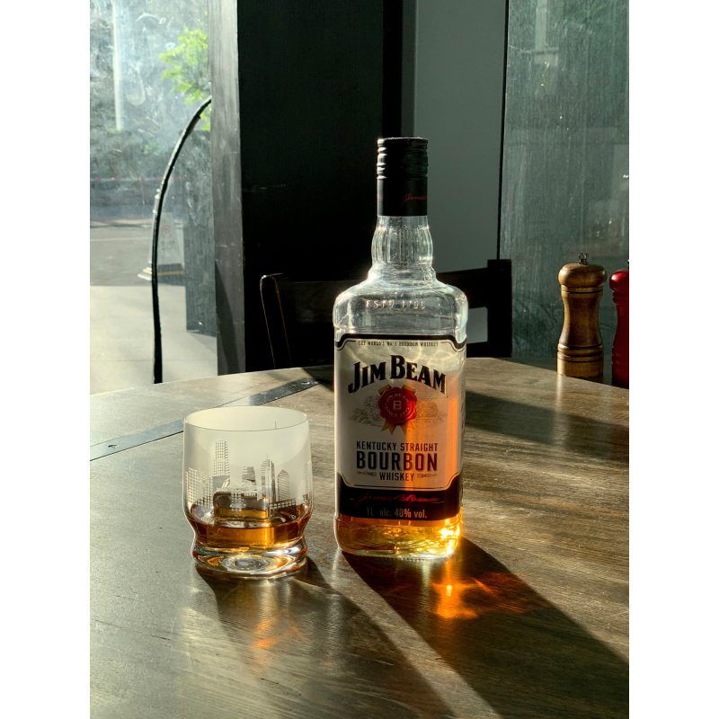 Dartington Aspect Tumbler Hong Kong Skyline (Single)