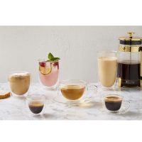 Maxwell & Williams Blend Double Wall Cup 450ML Set of 2 Gift Boxed
