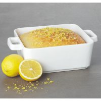 Maxwell & Williams Epicurious Square Baker 19 x 7.5cm White Gift Boxed