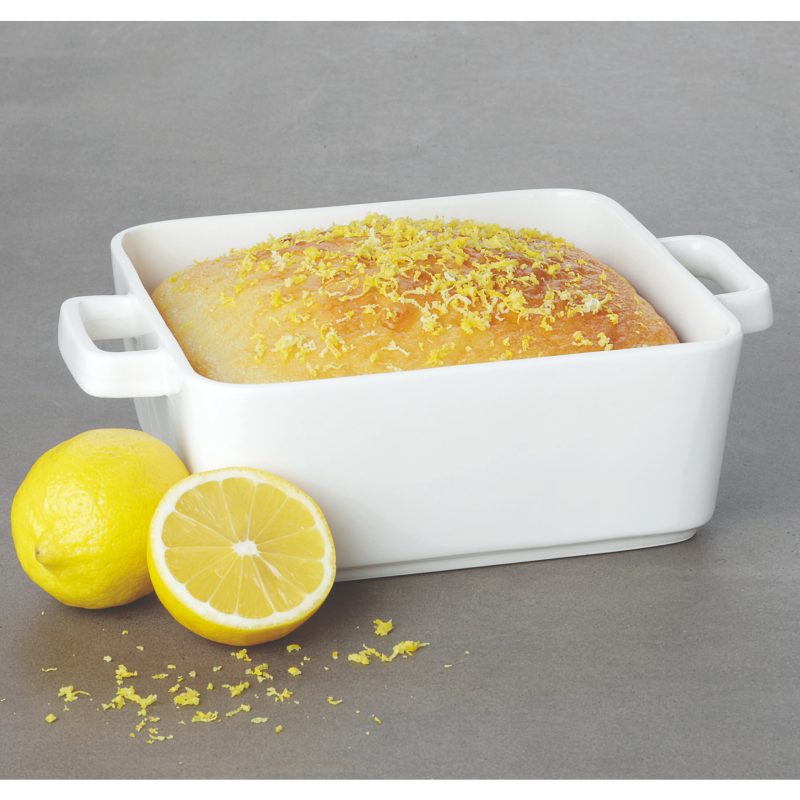 Maxwell & Williams Epicurious Square Baker 19 x 7.5cm White Gift Boxed