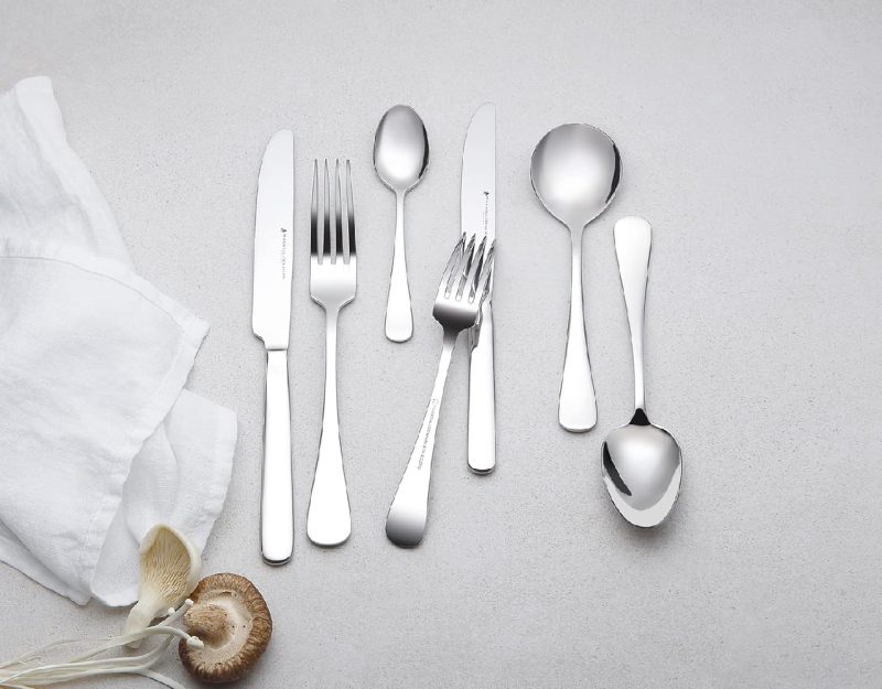 Maxwell & Williams Madison 42pc Cutlery Set Gift Boxed