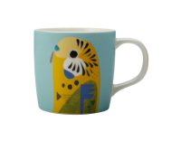 Maxwell & Williams Pete Cromer Mug - Budgerigar