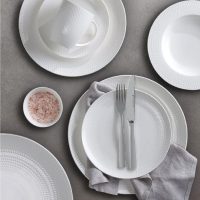 Maxwell & Williams White Basics Diamonds Dinner Set 16pc Gift Boxed